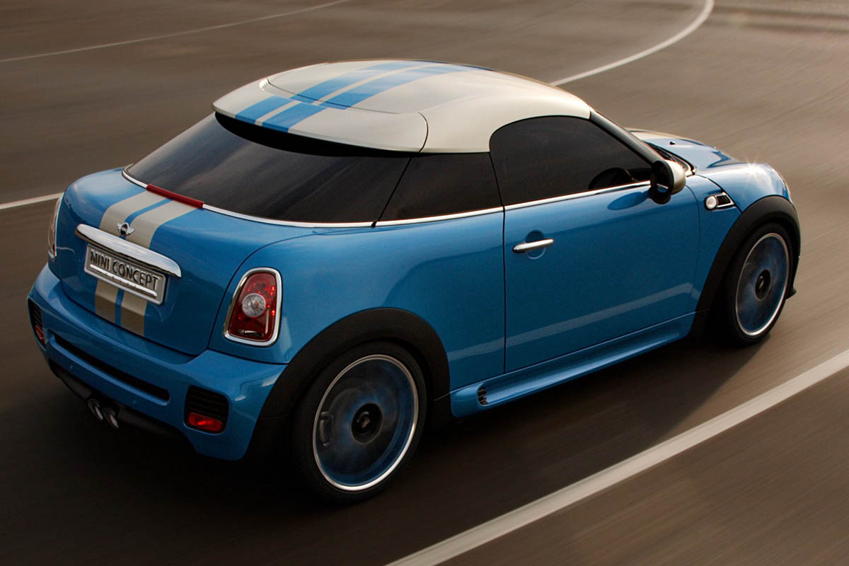 Mini Coupe concept