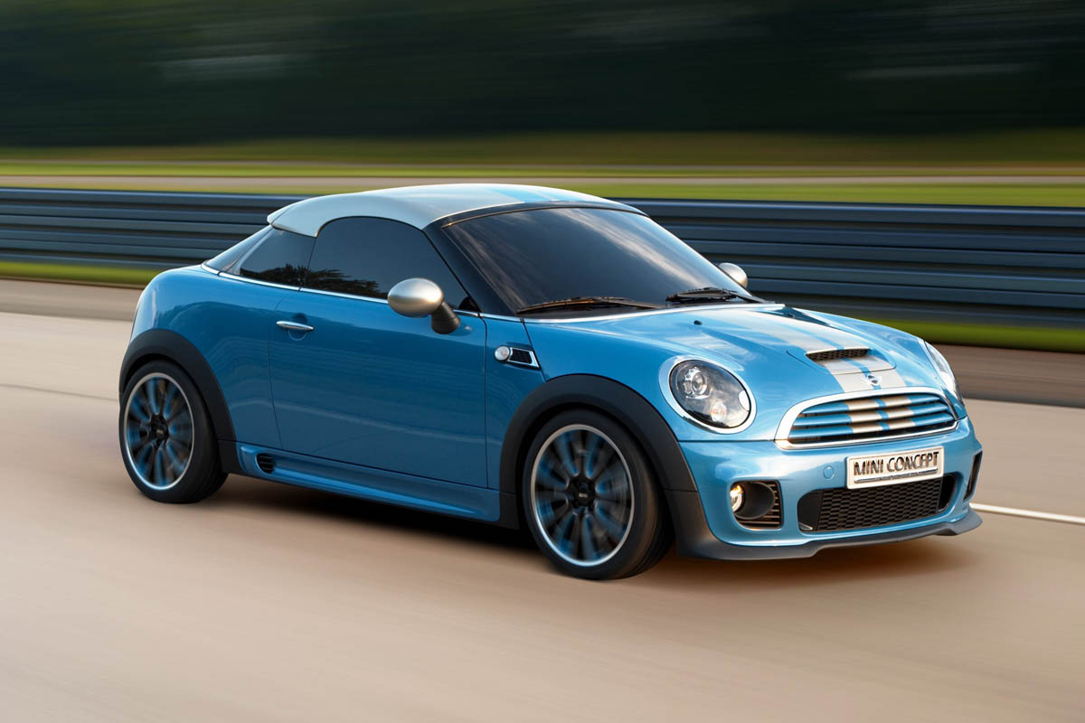 Mini Coupe concept