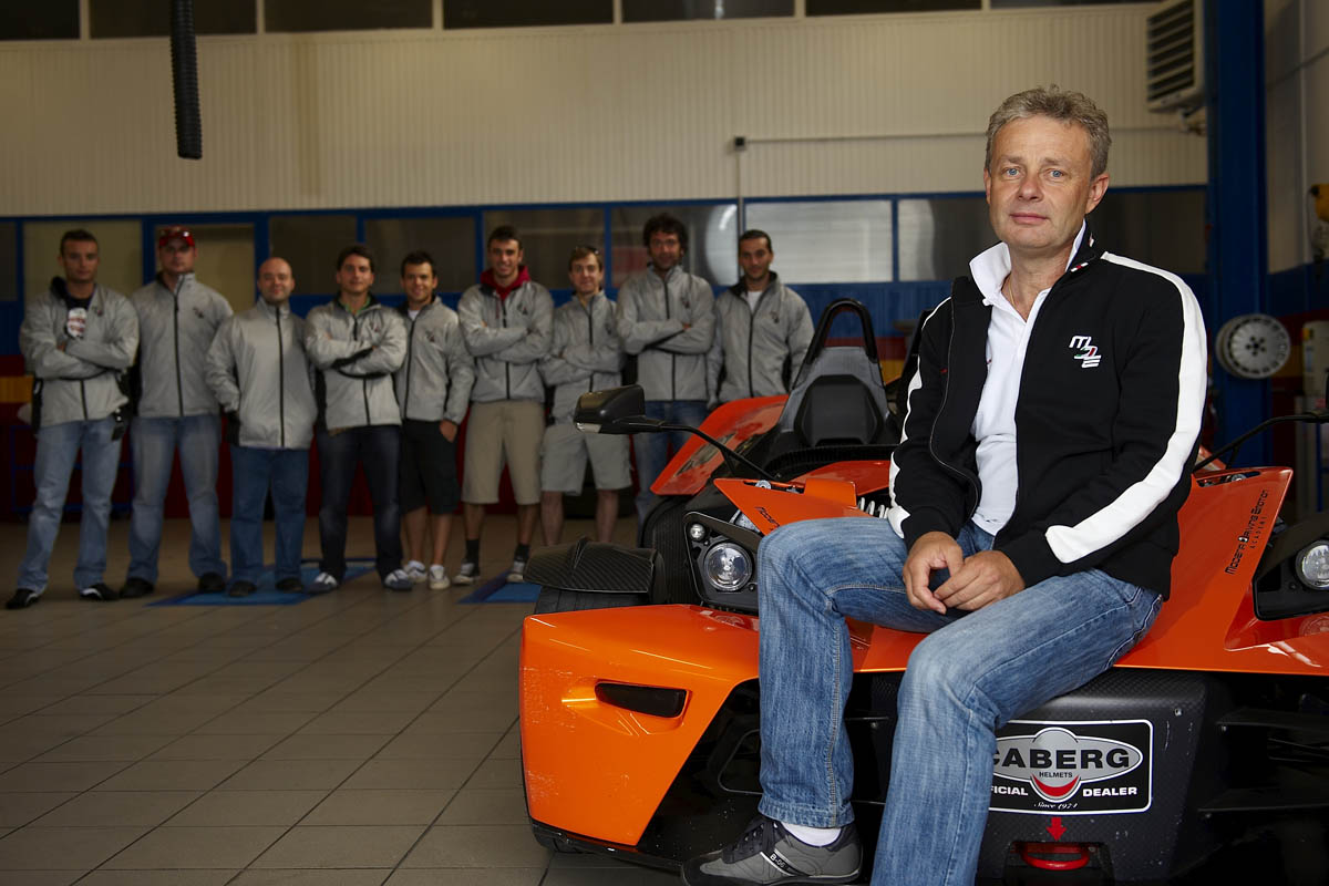 Loris Bicocchi supercar school