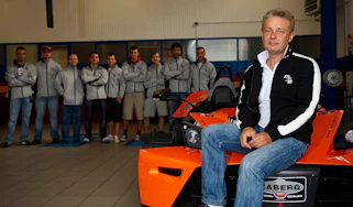 Loris Bicocchi supercar school