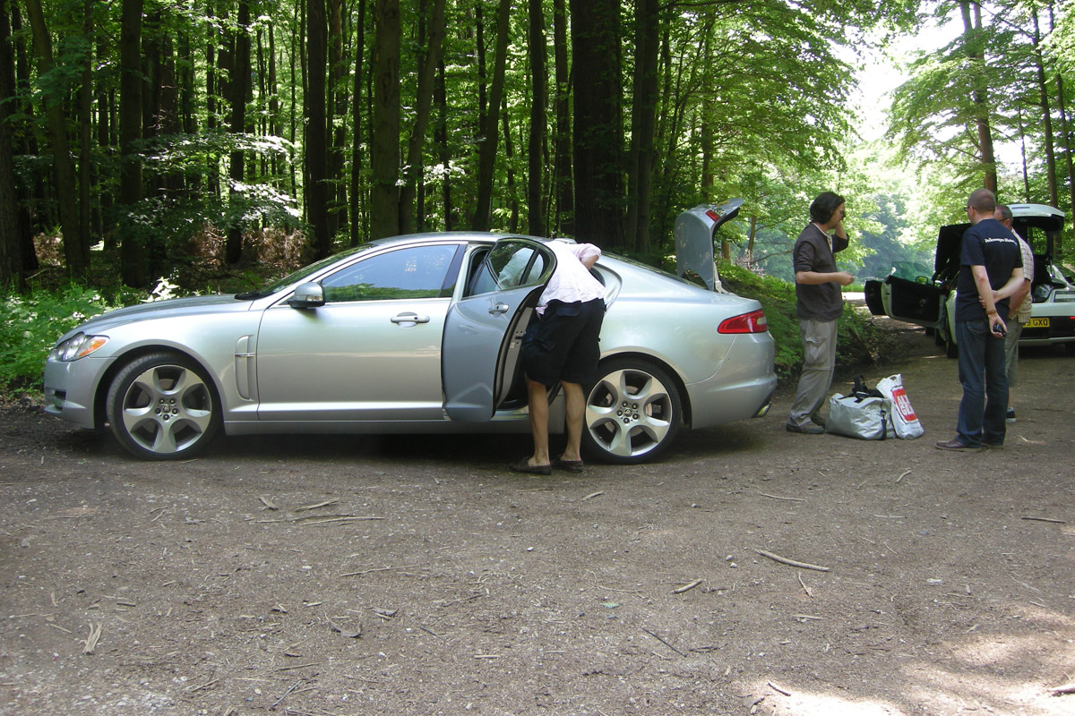 Jaguar XF SV8