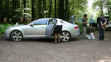 Jaguar XF SV8