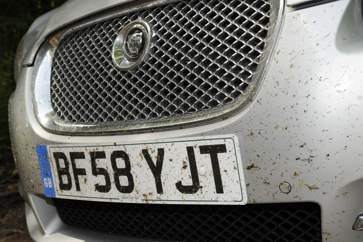 Jaguar XF SV8