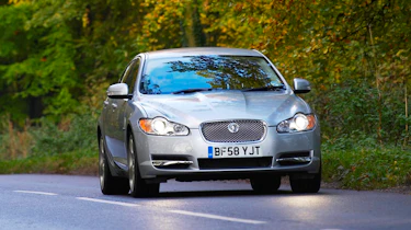 Jaguar XF SV8