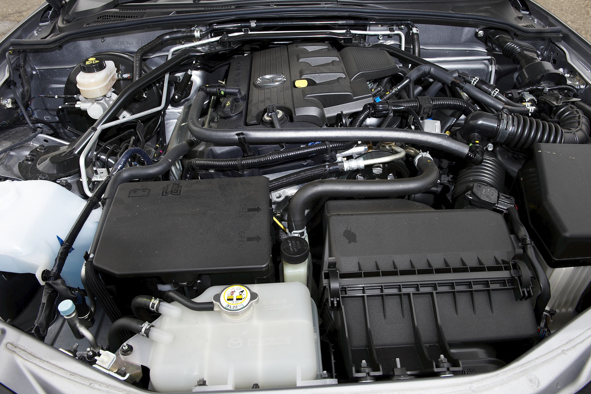 Mazda MX-5 engine