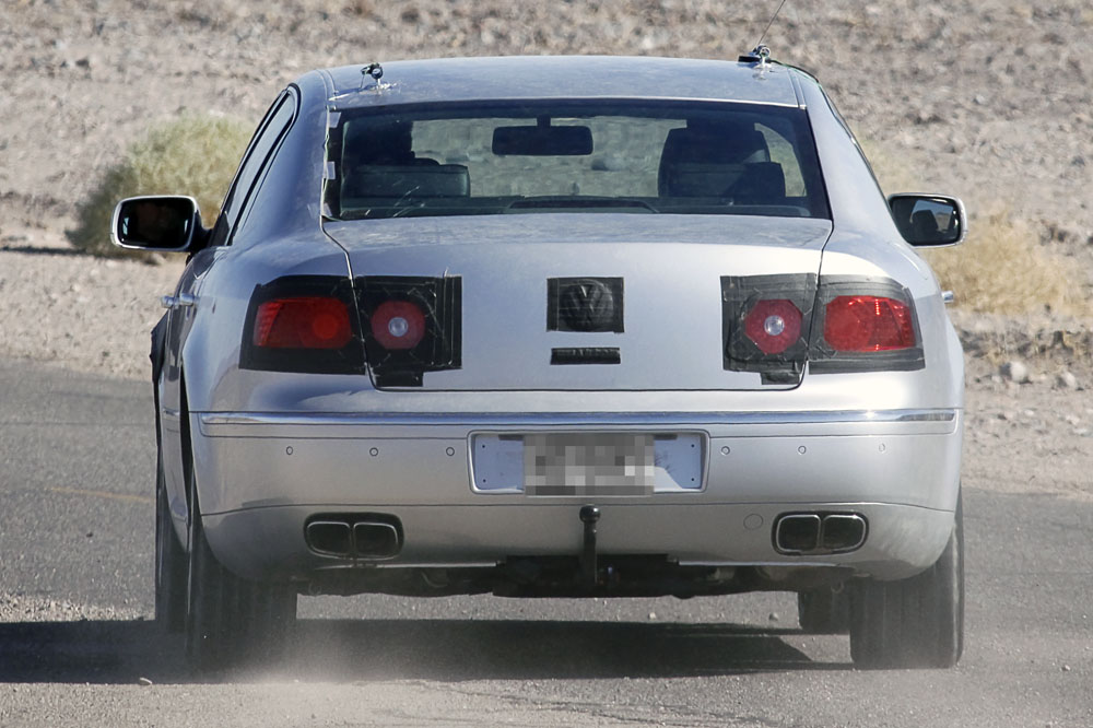 VW Phaeton Facelift