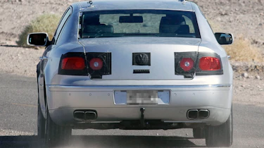 VW Phaeton Facelift