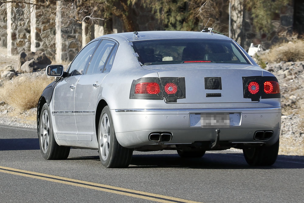 VW Phaeton Facelift