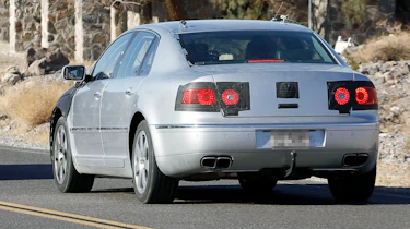 VW Phaeton Facelift