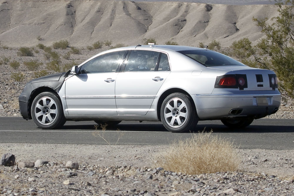 VW Phaeton Facelift