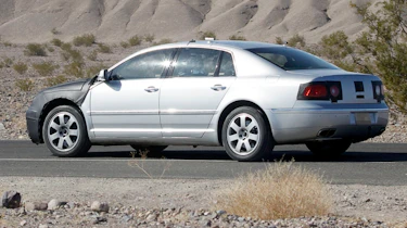 VW Phaeton Facelift