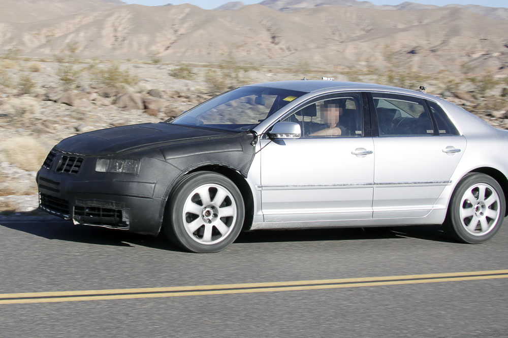 VW Phaeton Facelift