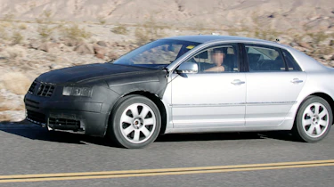 VW Phaeton Facelift
