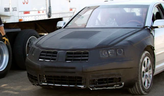 VW Phaeton Facelift