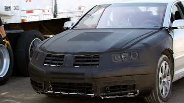 VW Phaeton Facelift