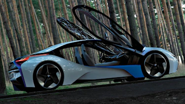BMW Vision concept