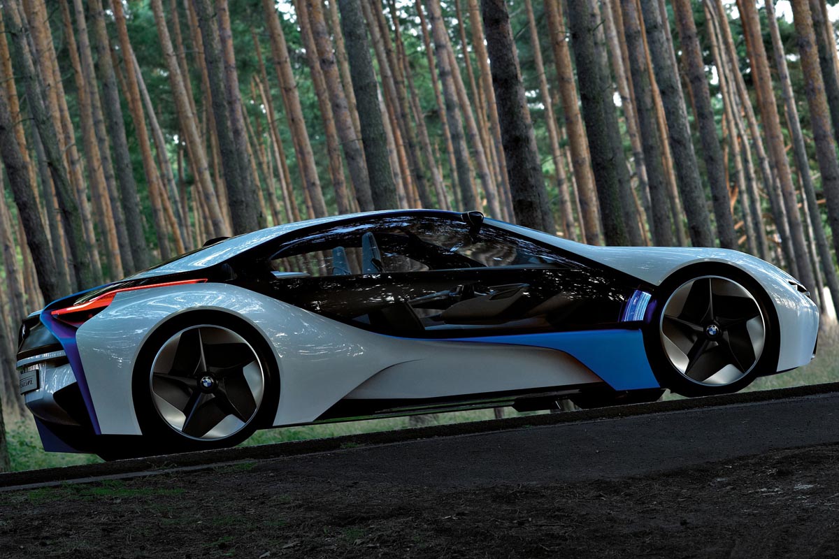 BMW Vision concept