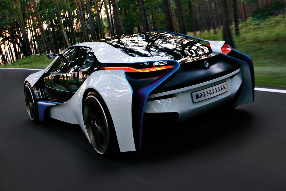 BMW Vision concept