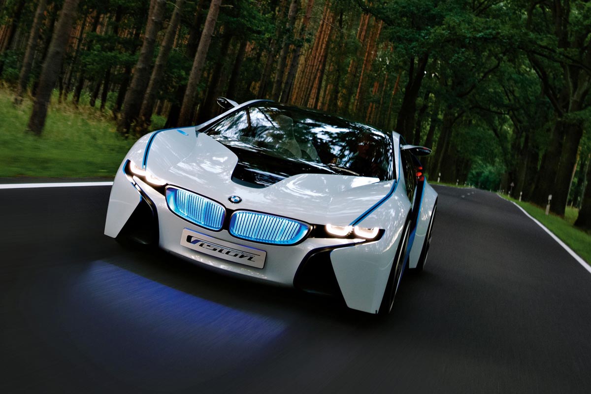 BMW Vision concept