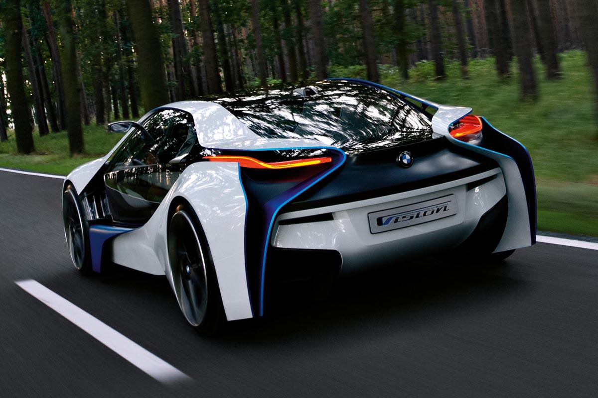 BMW Vision concept