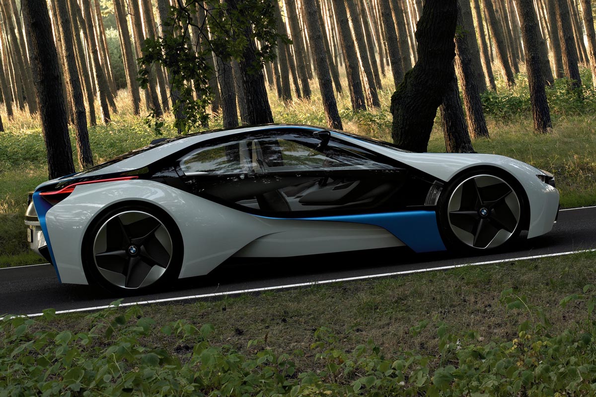 BMW Vision concept