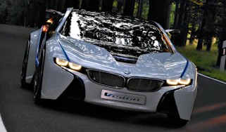 BMW Vision concept