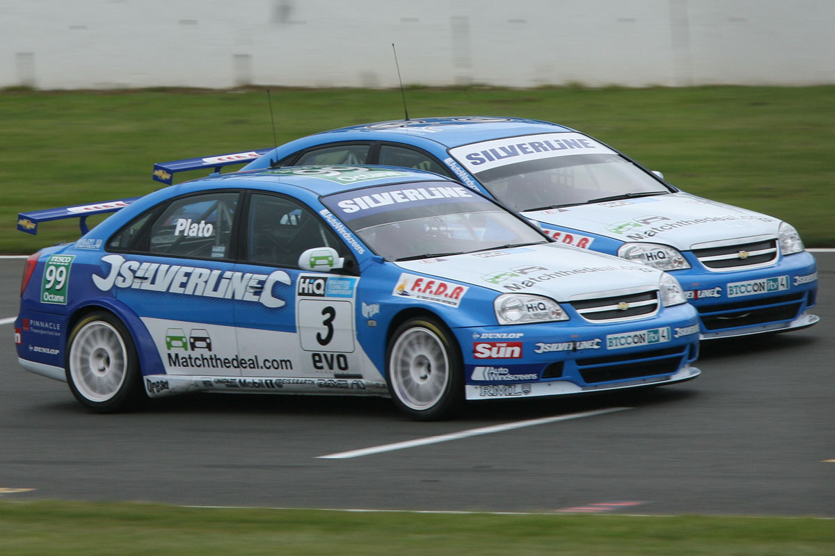 BTCC Touring Cars