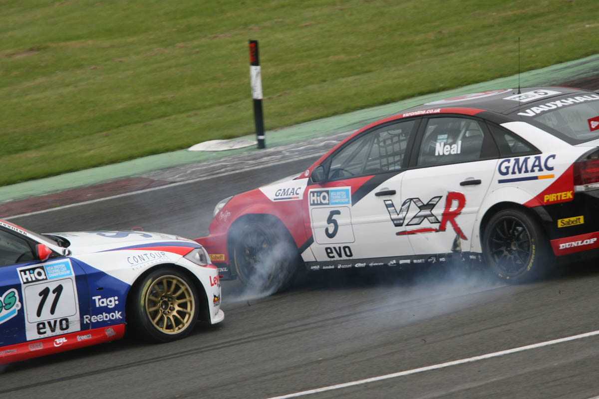 BTCC Touring Cars