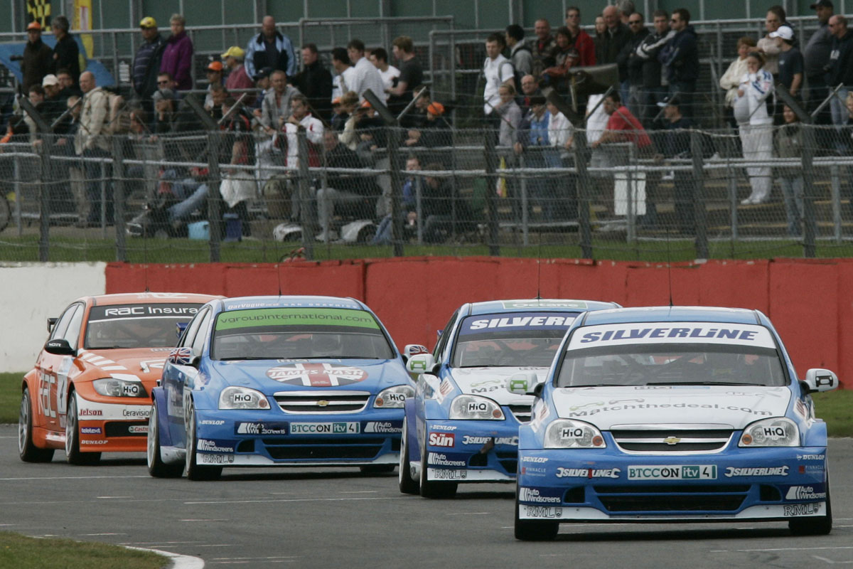 BTCC Touring Cars
