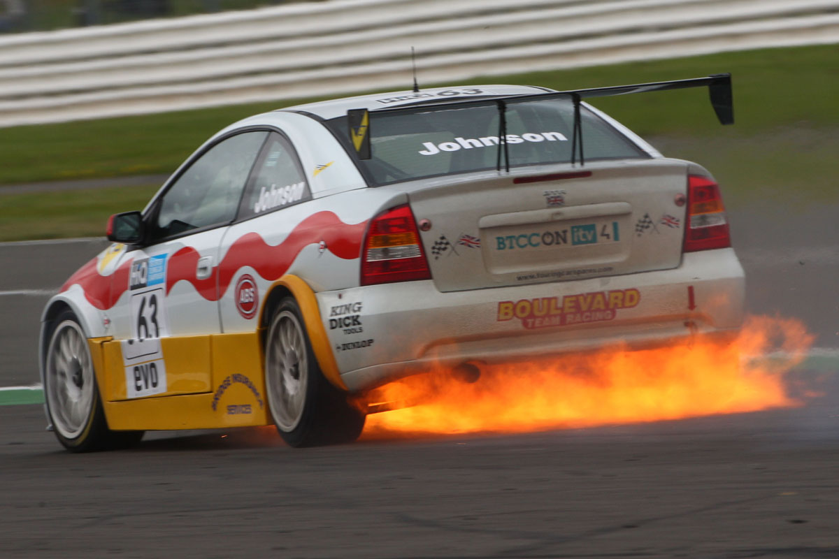BTCC Touring Cars