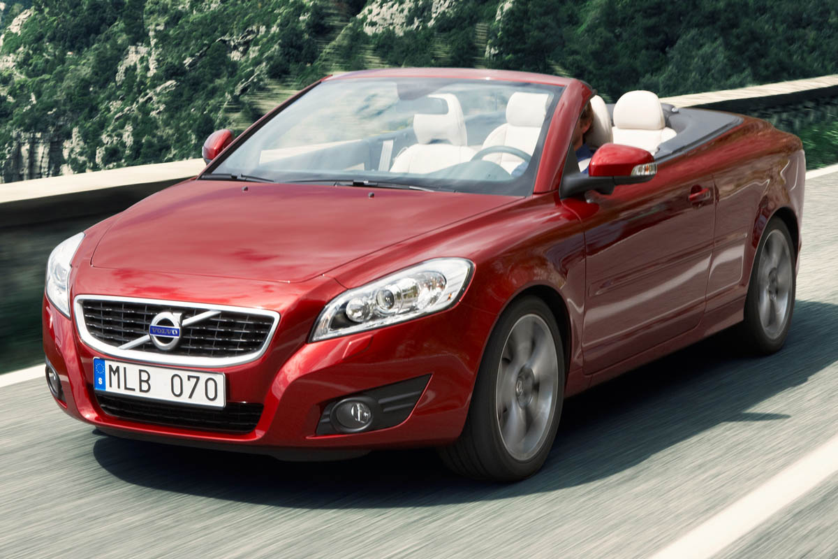 New Volvo C70