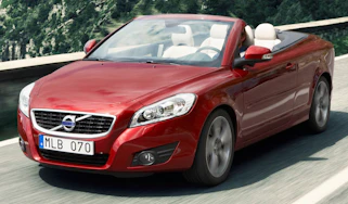 New Volvo C70