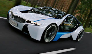 BMW Vision at Frankfurt