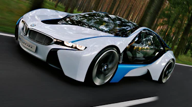 BMW Vision at Frankfurt