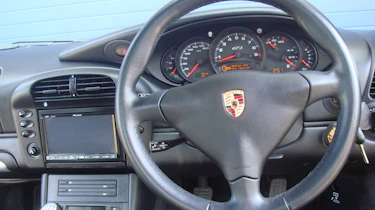 Porsche 996 GT3 dashboard