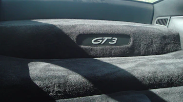 Porsche 996 GT3 interior