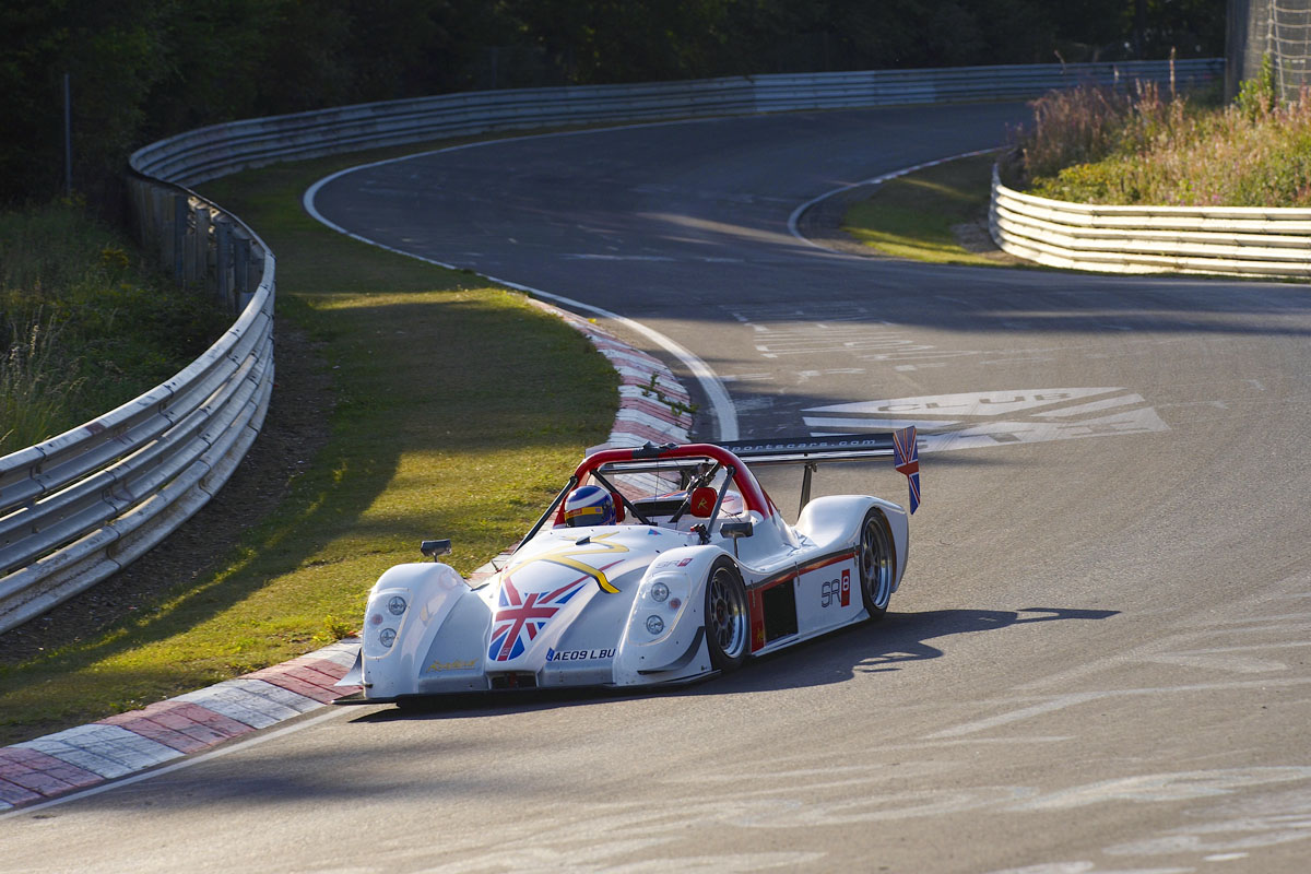 Radical 460bhp SR8LM