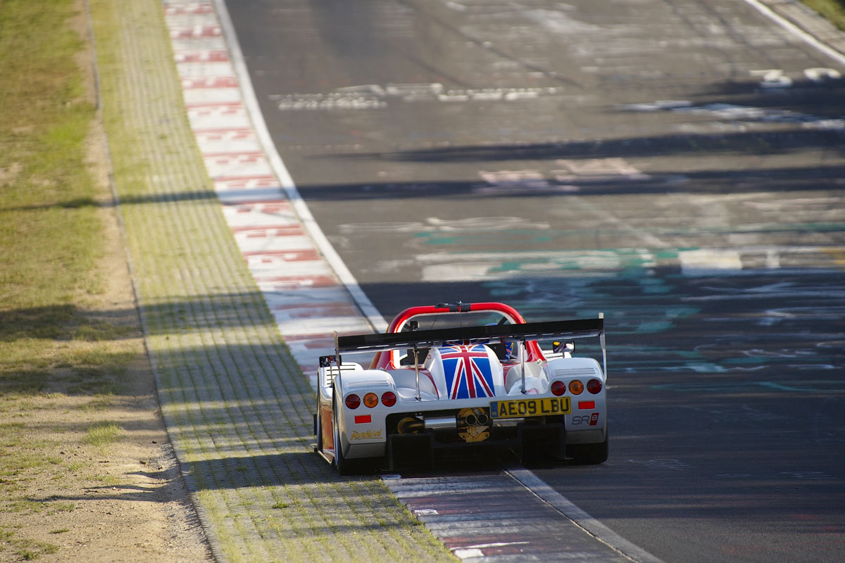 Radical 460bhp SR8LM at Nurburgring