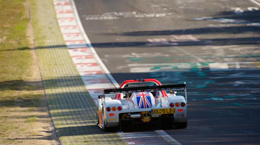 Radical 460bhp SR8LM at Nurburgring