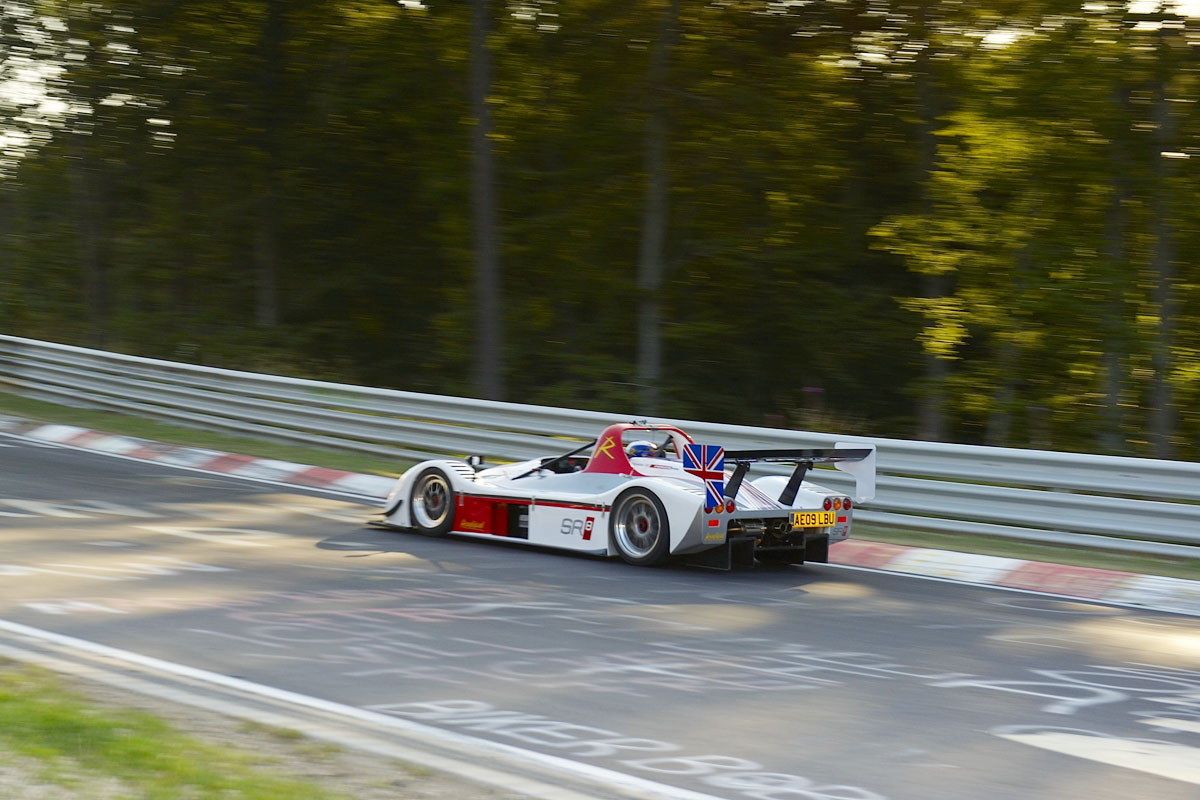 Radical 460bhp SR8LM at Nurburgring