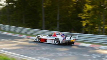 Radical 460bhp SR8LM at Nurburgring