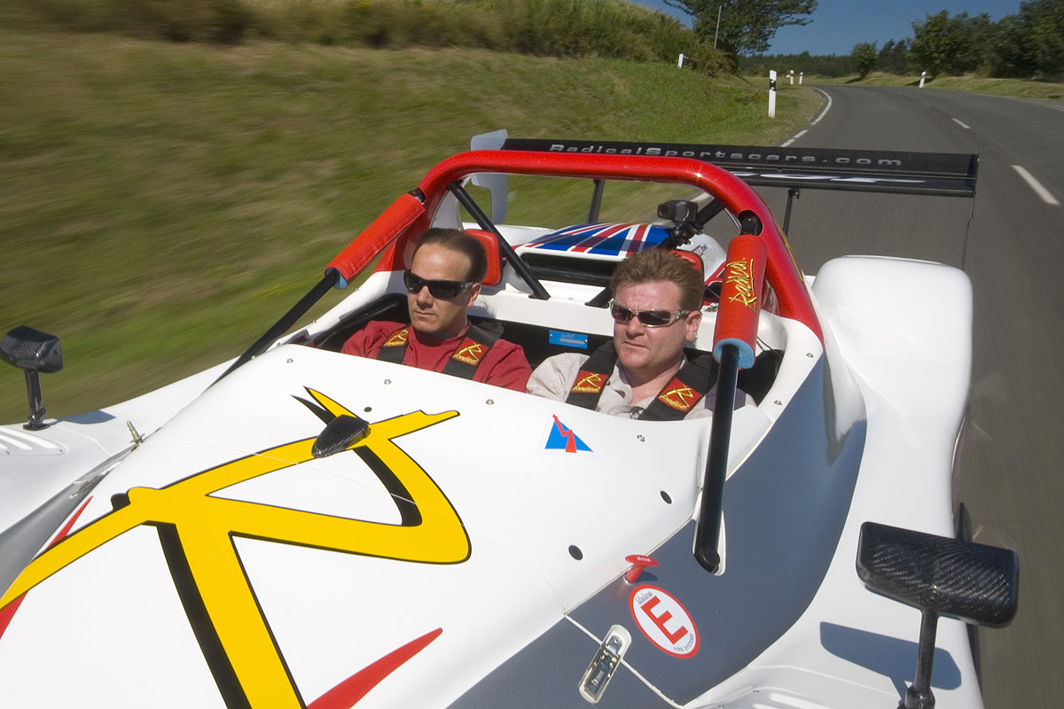 Radical 460bhp SR8LM