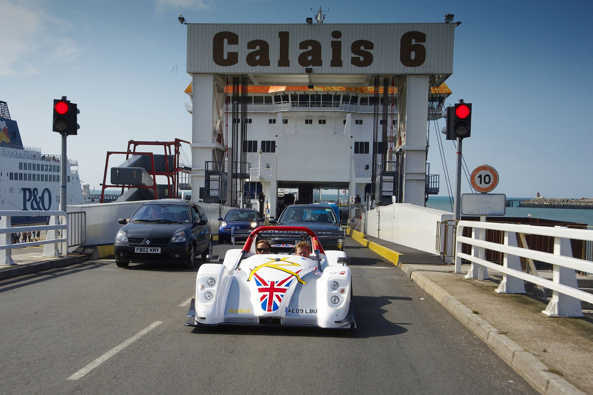 Radical 460bhp SR8LM