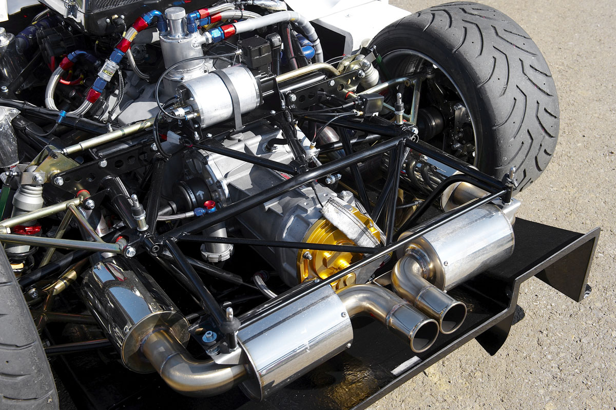 Radical 460bhp SR8LM