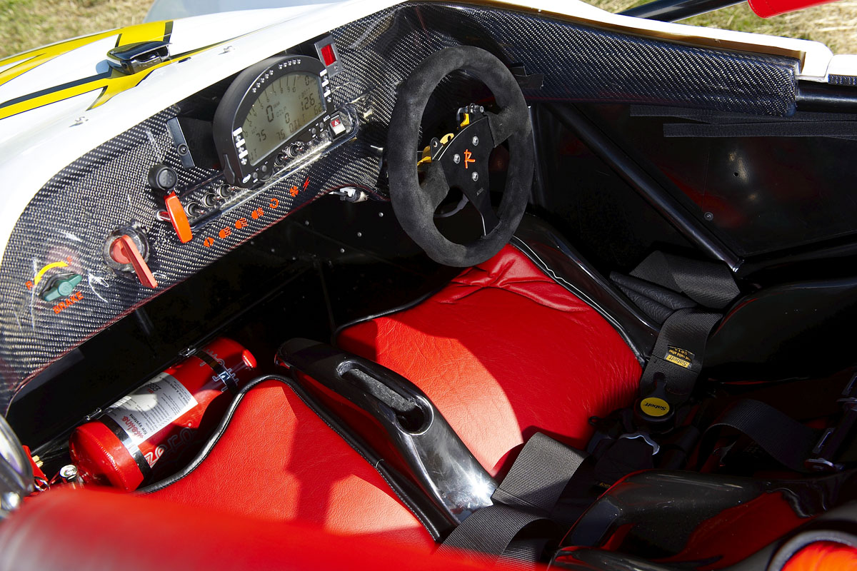 Radical 460bhp SR8LM