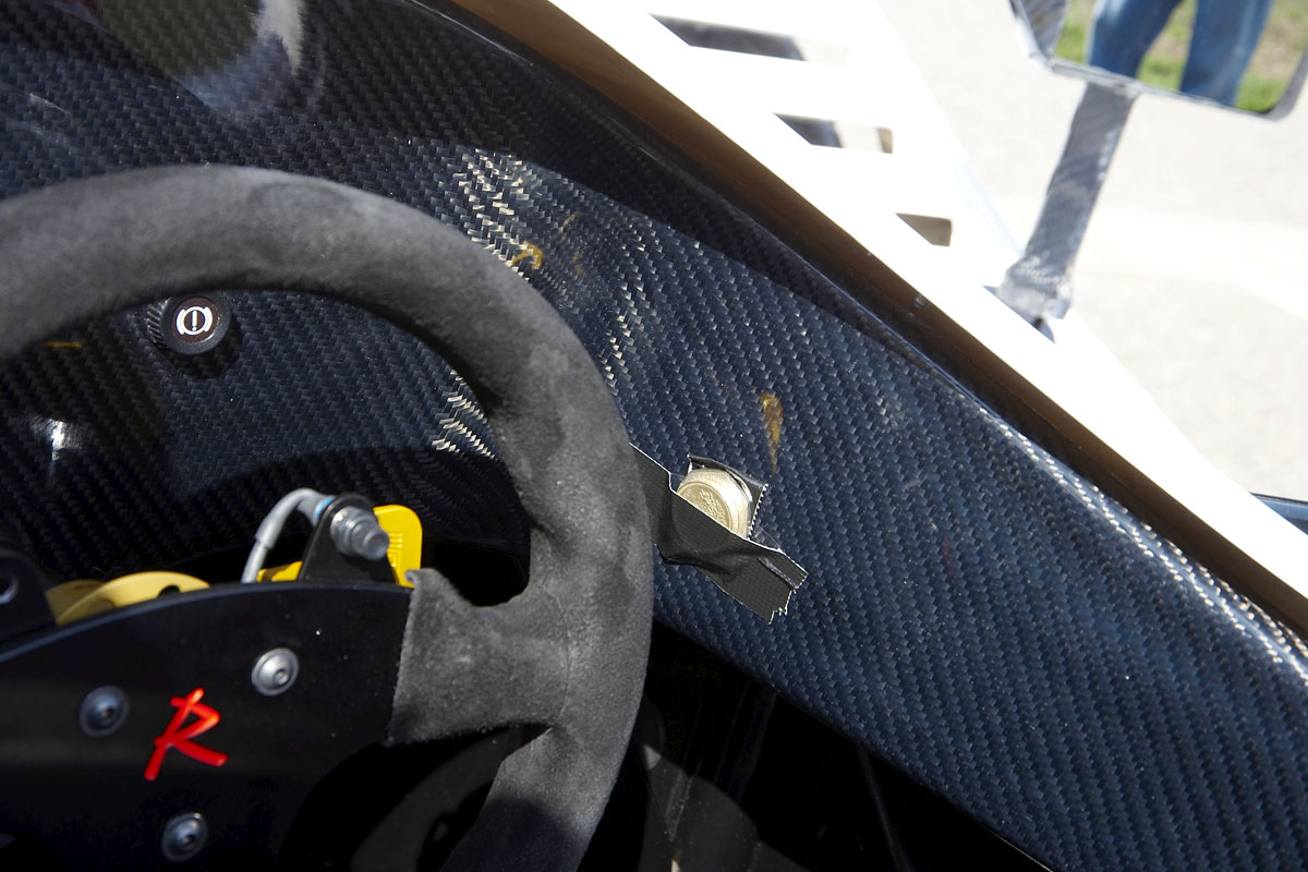 Radical 460bhp SR8LM