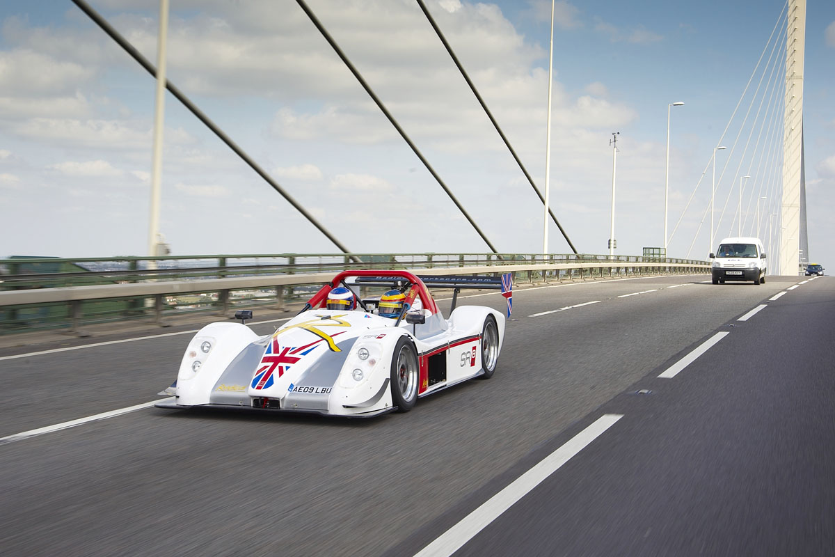 Radical 460bhp SR8LM