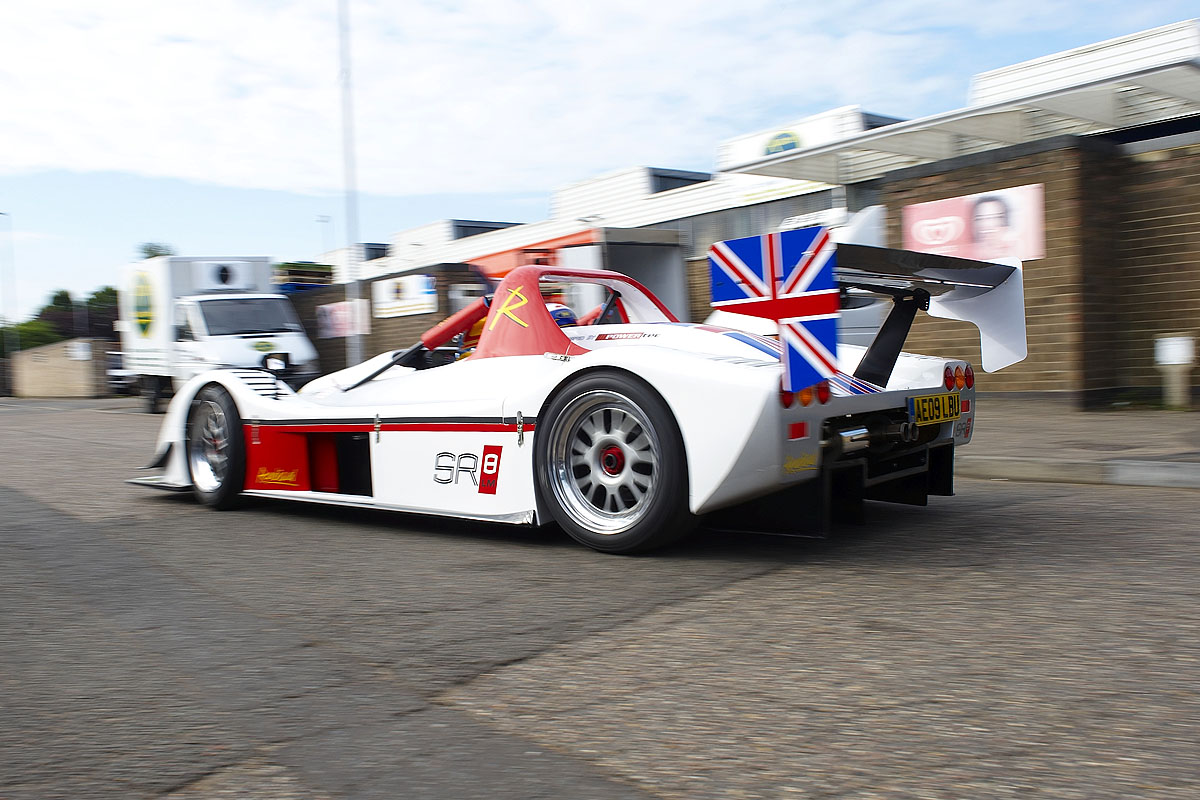 Radical 460bhp SR8LM