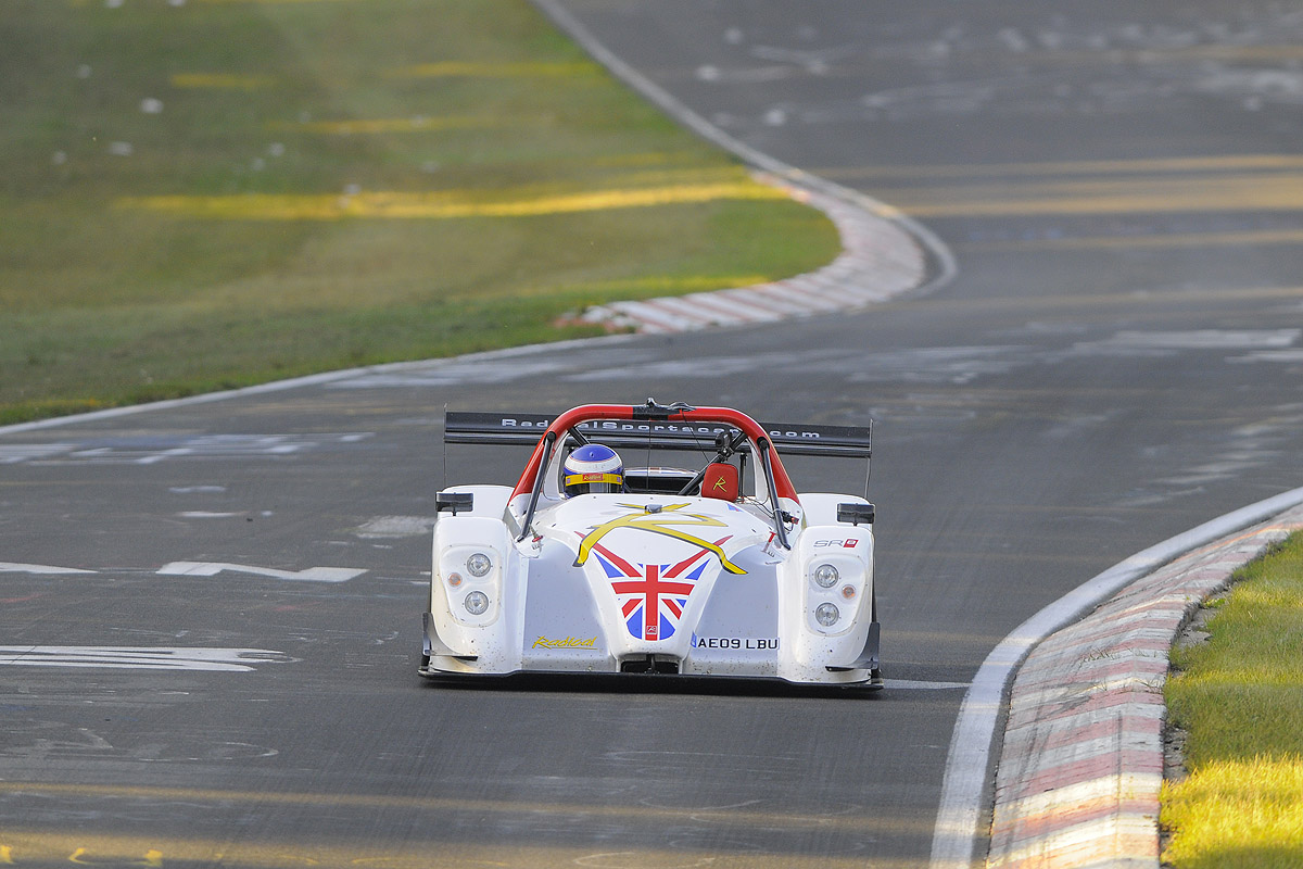 Radical 460bhp SR8LM at Nurburgring