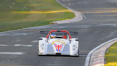 Radical 460bhp SR8LM at Nurburgring